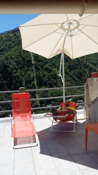 Paisible Maison Dans Les Pyrenees Fontpédrouse Exterior foto
